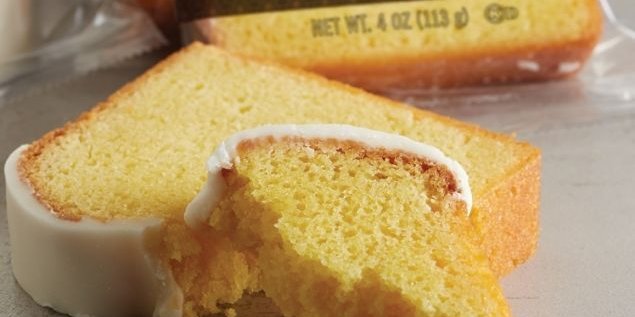 Iced Lemon Loaf Cake Tray