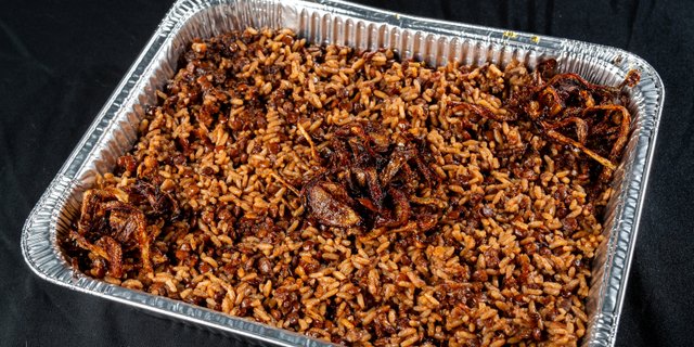 Mujadara (Lentil Rice)
