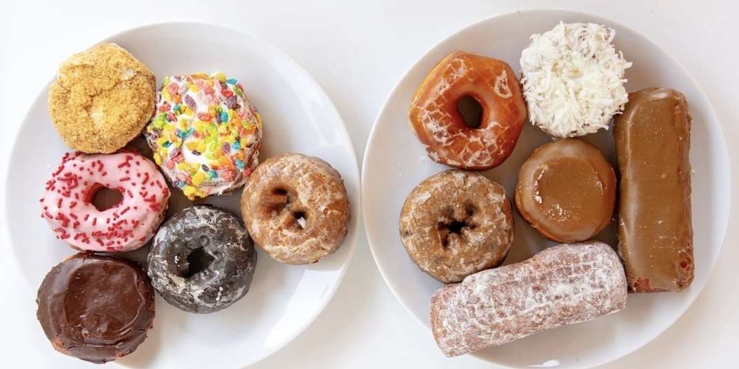 Mr. Maple Donuts