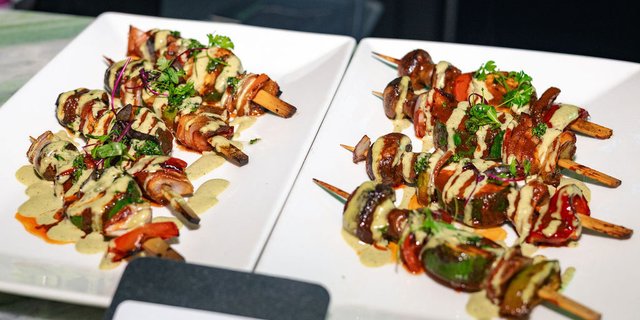 Vegetables Skewers