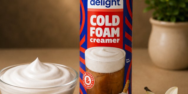 Cold Foam Creamer