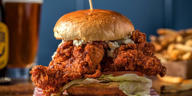 Buffalo Fried Chicken Sandwich