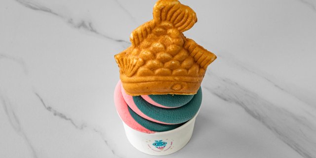 Upside Down Strawberry & Cookie Monster