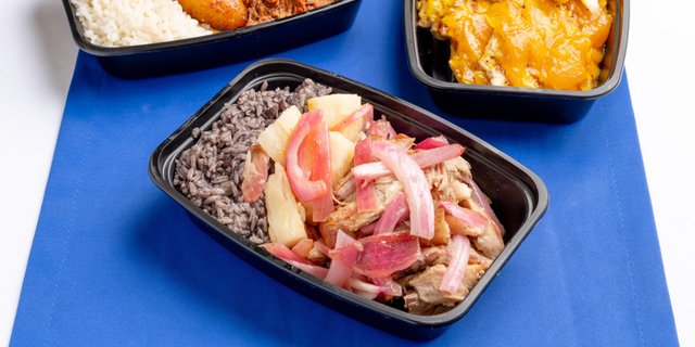 Cuban Combo 2 Boxed Lunch