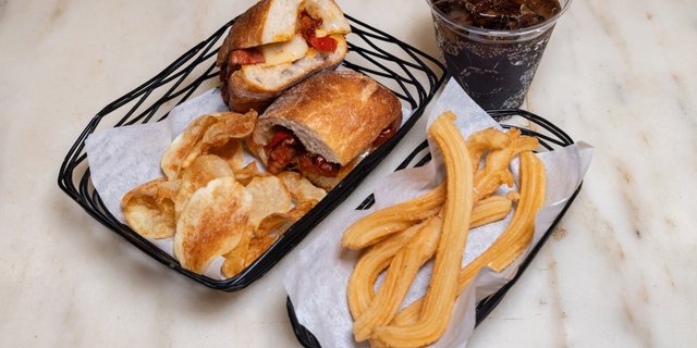 Lunch Trio Sandwich