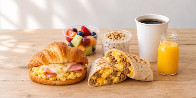 Breakfast To Go