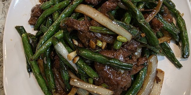 Beef w/ Green Bean