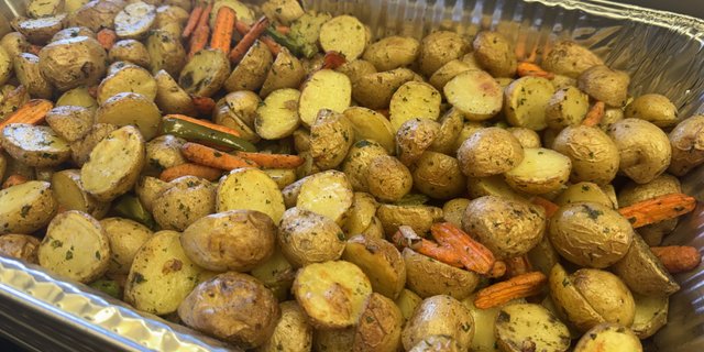 Italian Style Roasted Potatoes