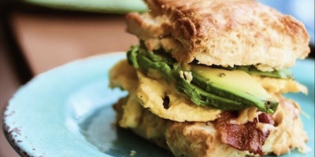 Biscuit Sandwiches
