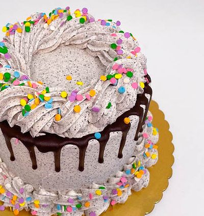 Baker's Choice Birthday Cake
