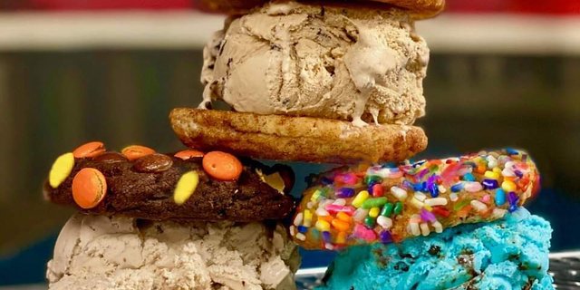 All Classic Ice Cream Cookie Sandwiches
