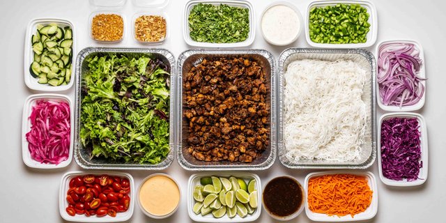 Salad Tray