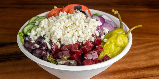 Greek Salad Tray