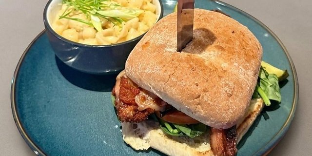 Parmesan Chicken Sandwich