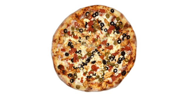 Greek Pizza