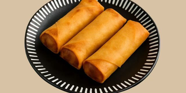 Vegetable Spring Rolls Tray