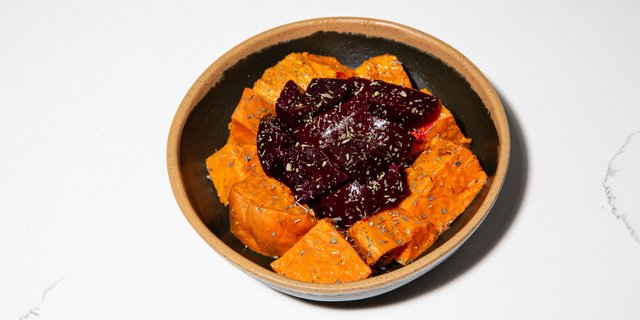 Sweet Potato & Beets