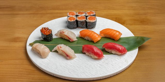 Sushi Tasting
