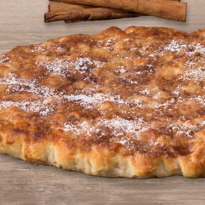 Cinnamon Dessert Pizza