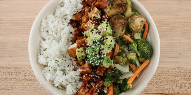 Teriyaki Chicken Bowl