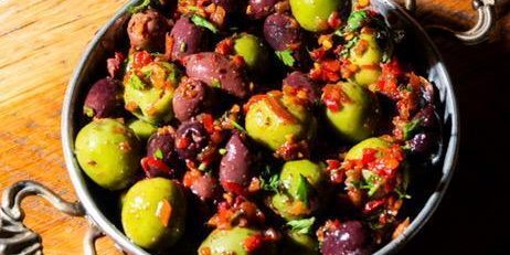 Marinated Olives 8 oz.