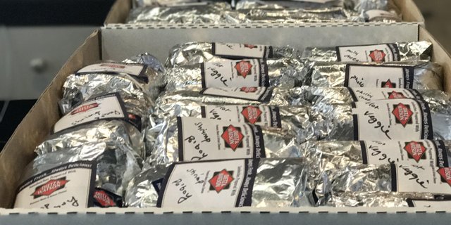 Hot Sandwich Package