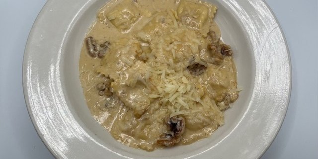 Butternut Squash Ravioli