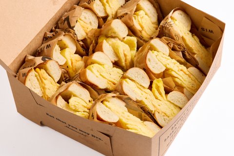 Bodega Egg & Cheese Bagels