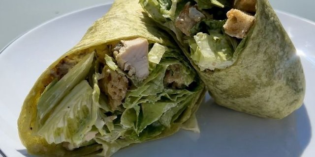 Chicken Caesar Wrap