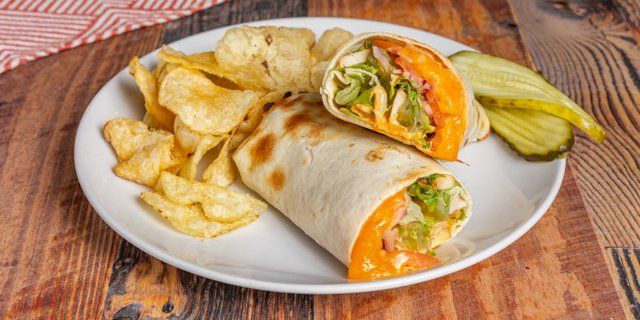Spicy Chicken Wrap