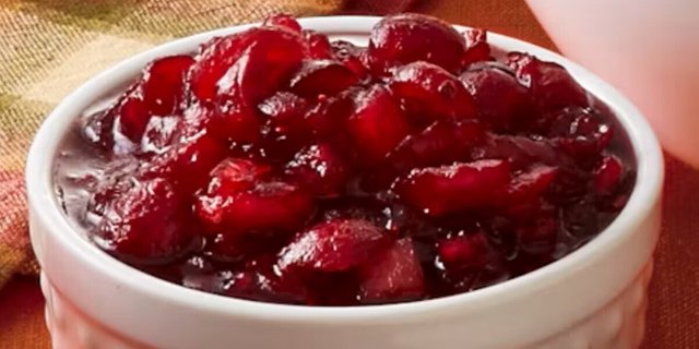 Cranberry Relish