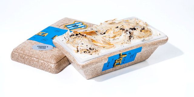 Cookies & Cream Gelato