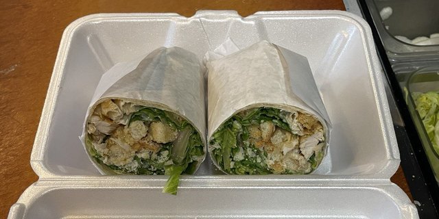 Chicken Caesar Wrap