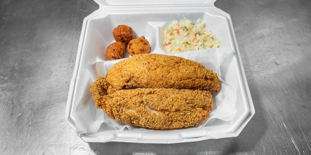 Red Snapper Dinner