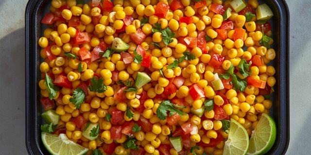 Avocado Corn Salad