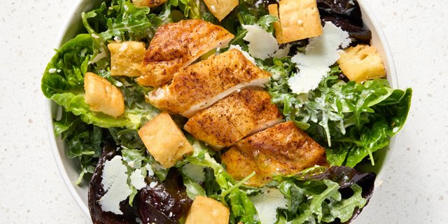 Kale Caesar Salad