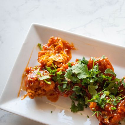 Vegan Cauliflower Wings
