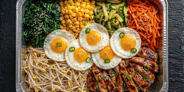 Chicken Bibimbap