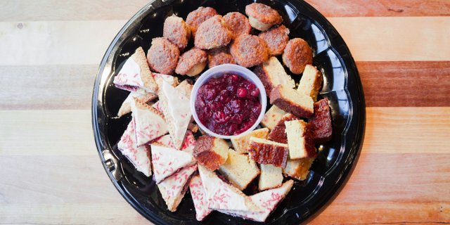 Seasonal Pastry Platter