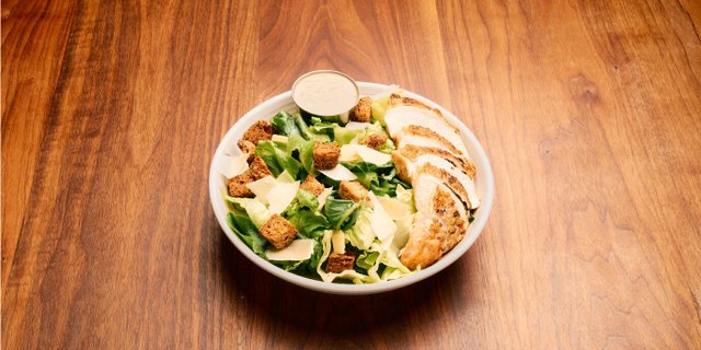 Chicken Caesar Salad Bowl