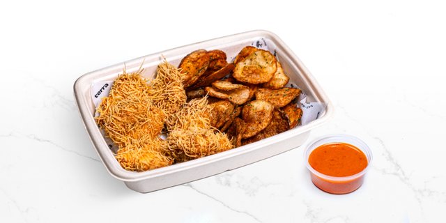 Crispy Chicken MegaMeal