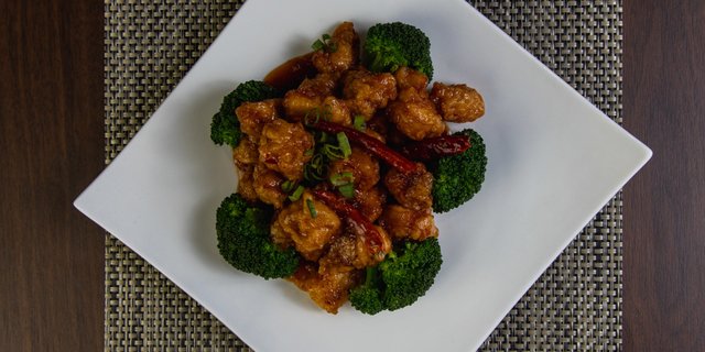 Chong Qing Spicy Chicken