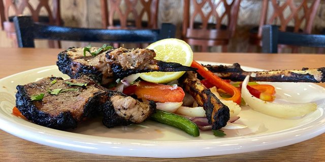 Lamb Boti Kabab