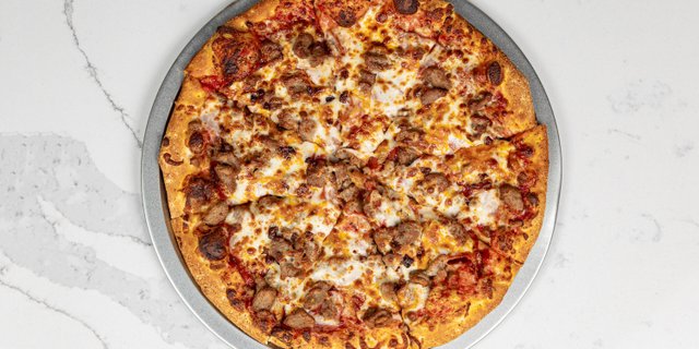 Vibes All Meat Pizza