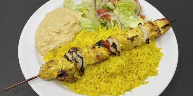 Chicken Kebabs