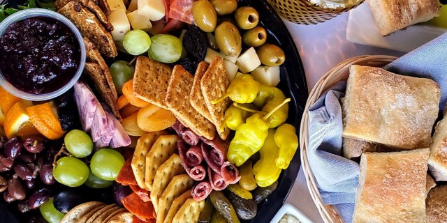 Charcuterie Platter