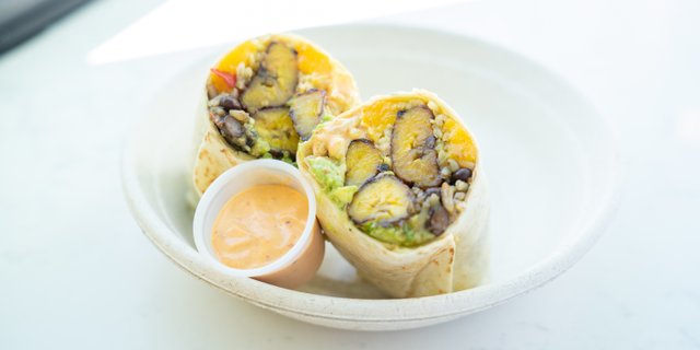 Plantain Burrito