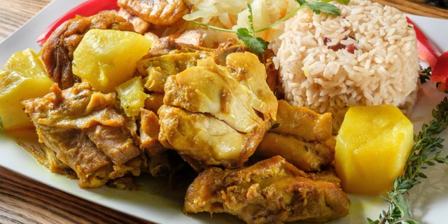 Curry Chicken