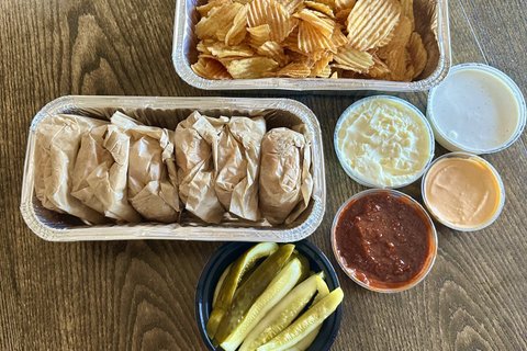 BBQ Pork Sandwich Bar