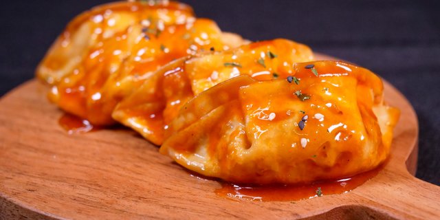 Sweet & Spicy Gyoza